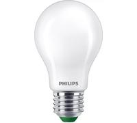 Philips - Led Classe A Goccia Vetro Opaco 60w E27 2700k-bianco Philips