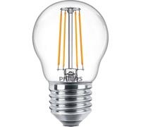 Philips LED E27 P45 4,3W filamenti 2.700K 2x Philips