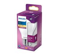 Philips Lampadina smerigliata a filamento 60 W A60 E27