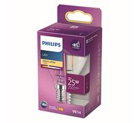PHILIPS LED Classic Lampe 2W ersetzt 25