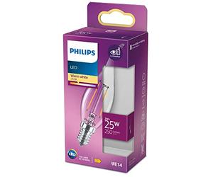PHILIPS LED Classic Lampe 2W ersetzt 25