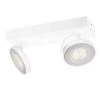 Philips Lighting Spot Light 8 W, Bianco, 2 faretti