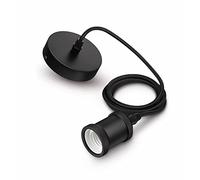 Philips Modern Cord Black E27 Cavo Modern Corda Lampadario