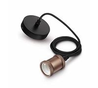 Philips LED Corda Vintage Portalampada, Oro Rosa