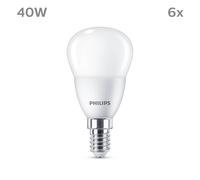 Philips LED E14 4,9W 470m 2.700K satinato 6x 871951445951900