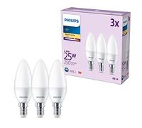 Philips LED candela E14 2,8W 250lm 2.700K satin 3x Philips