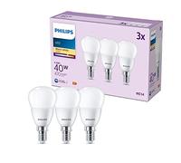 Philips LED E14 4,9W 470m 2.700K satinato 3x Philips