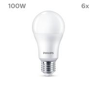 Philips LED E27 13W 1.521lm 4.000K satinato 6x Philips