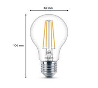 Philips LEDclassic set da 2, A60 E27, 8719514450912, A60 LED [Lampadine > Lampade a LED]