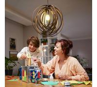 Philips LED E27 A70 5,2W 1.095lm trasparente 3000K Philips