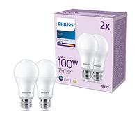 Philips LED set da 2, A67 E27, 8719514451315, A67 LED [Lampadine > Lampade a LED]