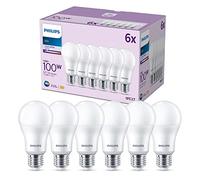 Philips LED E27 13W 1.521lm 4.000K satinato 6x Philips