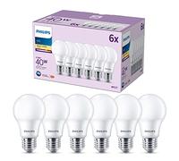 Philips LED E27 4,9W 470lm 2.700K satinato 6x Philips