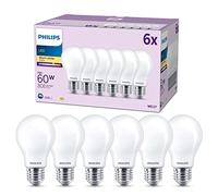 Philips LED E27 7W 806lm 2.700K satinato 6x Philips