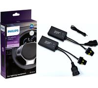 Philips LED Errore Canbus Canceler H10 9145 Nebbia Luce Decoder Lampada Tremolio