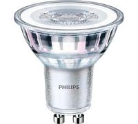 Philips LED, Faretti, 10 pz, equivalente a 50W, attacco GU10, Luce Bianca Calda