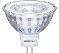 Philips LED Faretto, 4.4-35W, GU5.3, 1 pezzo, Luce Bianca