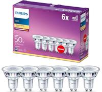 LAMPADINA LED PHILIPS Faretto LED,50 W, 2700 K, GU10