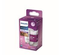 Philips LED Faretto Equivalente a 80W, Attacco GU10, Luce Bianca Fredda, Dimmerabile