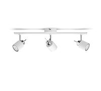 Philips LED Faretto Integrato Meranti, 3 Punti Luce, 35W, Bianco