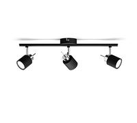 Philips LED Faretto Integrato Meranti, 3 Punti Luce, 35W, Nero