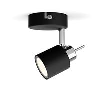 Philips LED Faretto Integrato Meranti, 35W, Nero