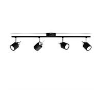 Philips - Meranti bar/tube black 4x35W 230V
