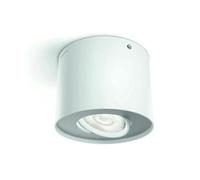 Philips LED Faretto singolo Phase, Bianco, Forma Cilindrica