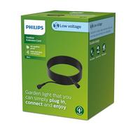 Philips LED GardenLink Cavo a Bassa Tensione per Esterni da 10m, 24V, IP67, Nero