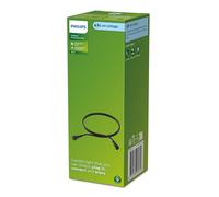 Philips LED GardenLink Cavo a Bassa tensione per Esterni da 2m, 24V, IP67, Nero
