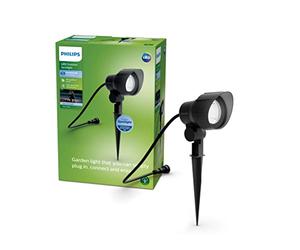 Philips LED GardenLink Faretto LED da Esterni, Luce Bianca Fredda, IP44, 6W