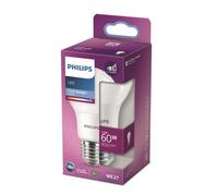 Philips - Led Goccia 60w E27 6500k Non Dim-white Philips