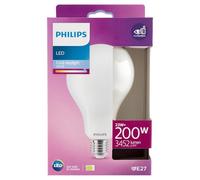 LED PHILIPS CLASSIC GOCCIA VETRO SMERIGLIATA, 6500K
