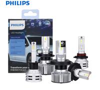 Philips LED H1 H3 H4 H7 H11 Ultinon Pro3101 12V/24V 6000K Bianco brillante HB3 9005 HB4 9006 HIR2 9012 Lampade LED per fari automatici, 2x