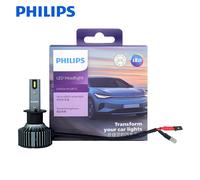 Philips LED H1 Ultinon Pro3015 12V/24V 6000K Lampade LED per fari automatici bianco brillante, 2x