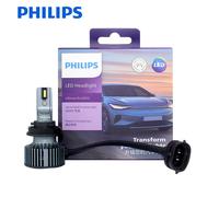 Philips LED H11 Ultinon Pro3015 12V/24V 6000K Lampade LED per fari automatici bianco brillante, 2x