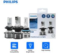 Philips LED H1 H4 H7 H11 Ultinon Essential G2 H8 H16 HB3 HB4 HIR2 9005 9006 9012 6500K bianco brillante Auto LED faro Auto lampade