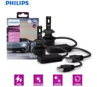 Philips Ultinon Rally 3551 LED H4 H7 H11 HB3/4 H18 H19 HIR2 Faro per auto 6500K Bianco Potenza massima 100W Lumen massimo 9000lm Lampadina LED