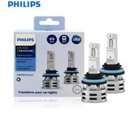 Philips LED H8 H11 H16 Nuovo Ultinon Essential Gen2 12V/24V 24W LED G2 6500K Luce bianca Lampade automatiche Lampadine fendinebbia 11366UE2X2 2 pezzi