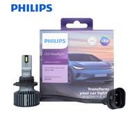 Philips LED HB3 9005 Ultinon Pro3015 12V/24V 6000K Lampade LED per fari automatici bianco brillante, 2x