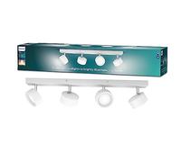 Philips - Bracia Spot Wh 4x5.5W 27K HV