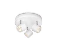 Plafoniera a LED Star, tre lampadine Philips