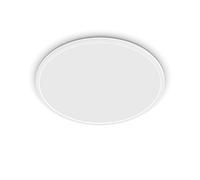 Philips LED Lampada da Soffitto LED Superslim, Equivalente a 22W, Luce Bianca Calda, IP20, Non Dimmerabile, Bianco