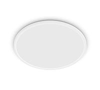 Philips LED Lampada da Soffitto LED Superslim, Equivalente a 22W, Luce Bianca Calda, IP20, Non Dimmerabile, Bianco