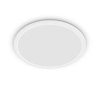 Philips Lampada da soffitto Superslim LED Equiv. 15W 2.700K IP44 Non dimmerabile Bianco Ø24,5 cm