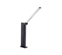 Philips LED Lampada da Tavolo Amber, Batteria da 1800 mAh Dimmerabile, 4000K, 5W, Nero