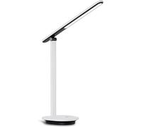 PHILIPS LED Lampada da Tavolo Ivory, Dimmerabile, Batteria da 300mAh 2700-5000K, 5W, Bianco