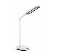 Philips LED Lampada da Tavolo Robotplus, Dimmerabile, 4000K, 14W, Bianca