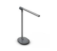 Philips LED Lampada da Tavolo Sword, Dimmerabile, Batteria da 180 mA, 2700-6500K, 12W, Grigio Scuro