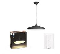 Philips LED Lampadario Cher Nero 33,5W CCT 2700K-6500K Telecomando Hue [EEK: F]